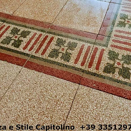 Appartamento Eleganza E Stile Capitolino Roma