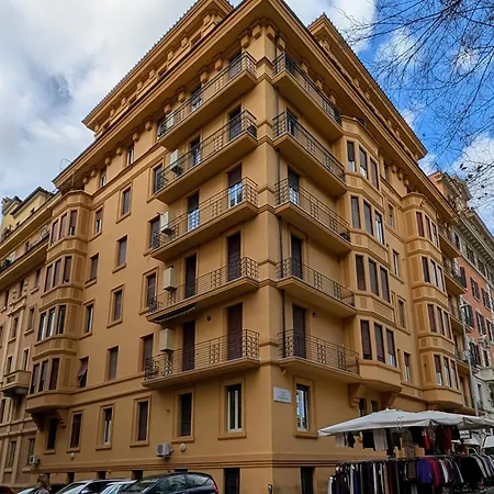Apartmán Eleganza E Stile Capitolino Řím
