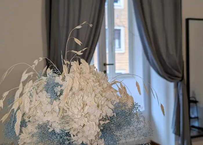 Eleganza E Stile Capitolino Lägenhet